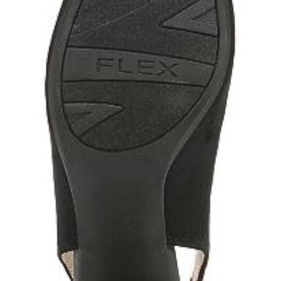 NIB Life Stride Soft Comfort Black Arlene Strappy Dressy Feminine 6 M Heels NEW - Picture 4 of 16